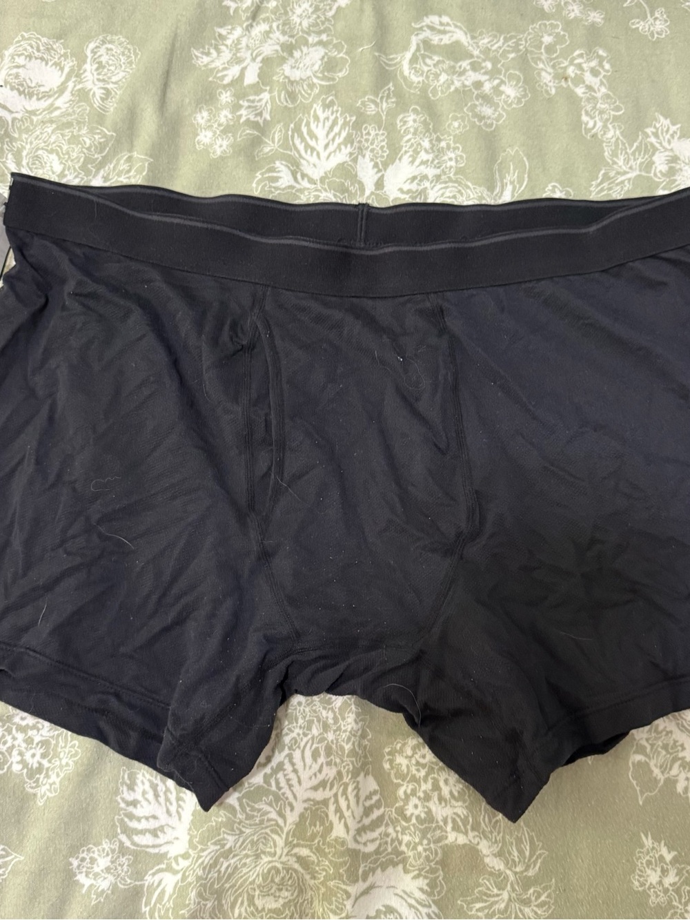 REI Black Men's Boxer Briefs - Stretch Support